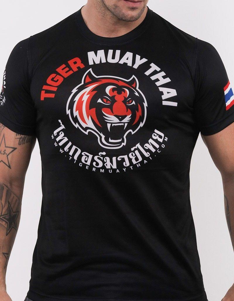 T-Shirts Logo - Tiger Muay Thai T-Shirt - 
