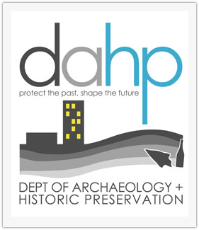 SHPO Logo - Washington State Department of Archaeology & Historic Preservation