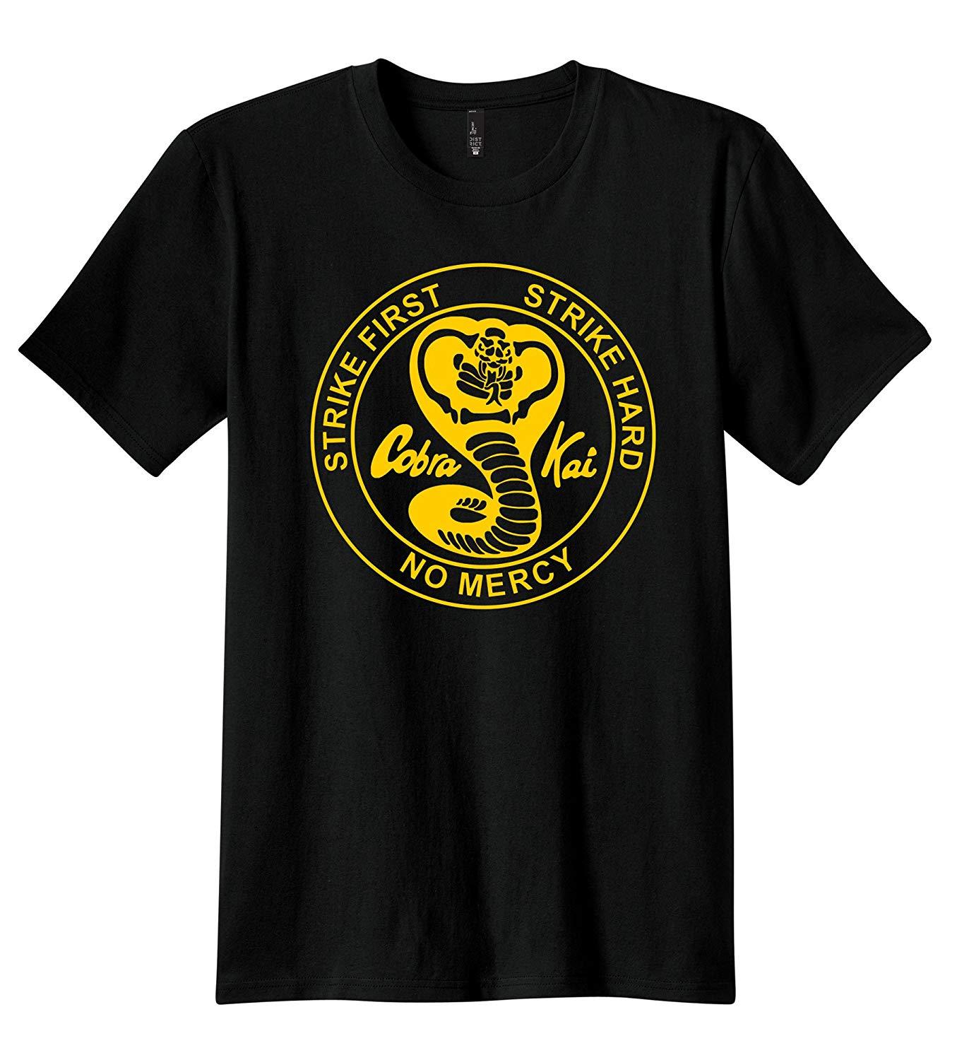 Kai Logo - PubliciTeeZ Karate Kid Cobra Kai Logo T-Shirt
