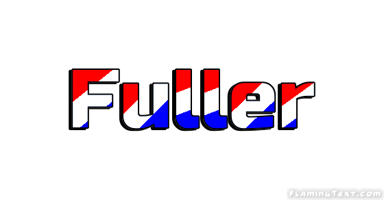 Fuller Logo - United States of America Logo | Free Logo Design Tool from Flaming Text