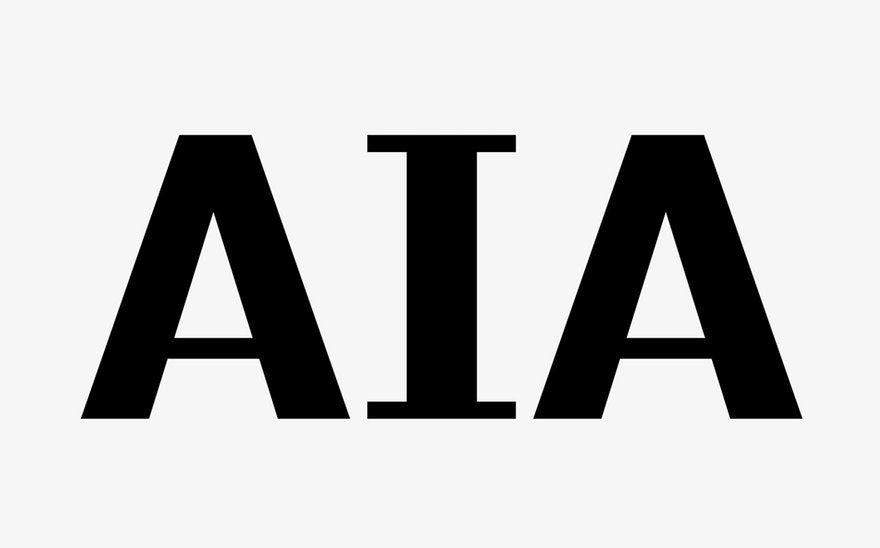 AIA Logo - American Institute of Architects — Story — Pentagram