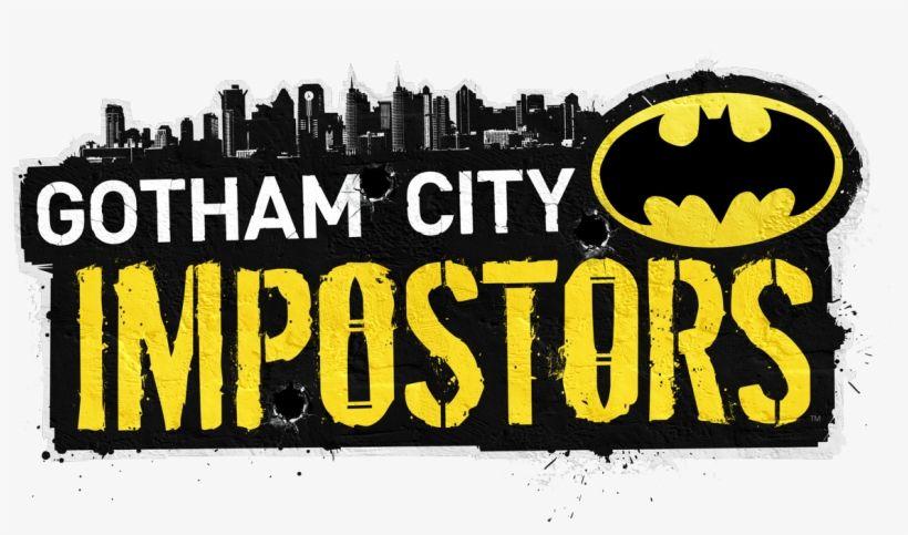 Gotham Logo - Gotham City Silhouette Png Download - Gotham City Impostors Logo Png ...