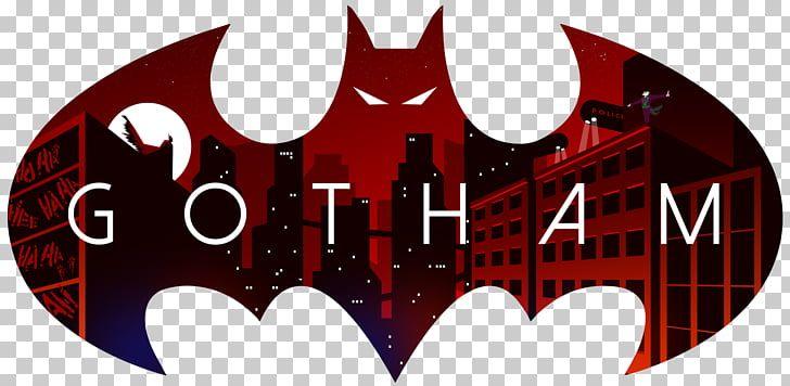 Gotham Logo - Batman Superman Logo Decal, Gotham City PNG Clipart. Free Clipart