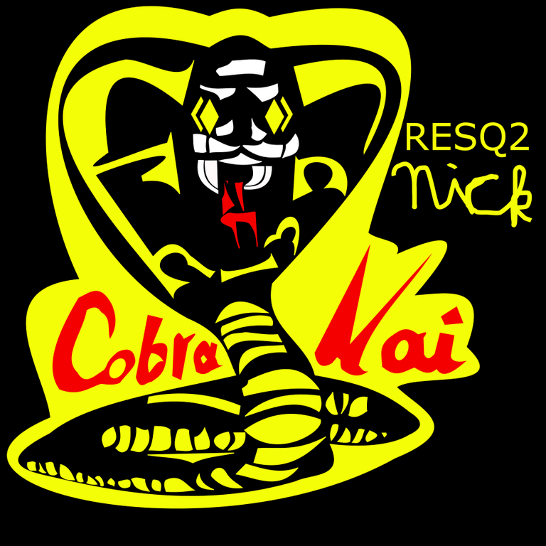 Kai Logo - Cobra kai logo art : cobrakai