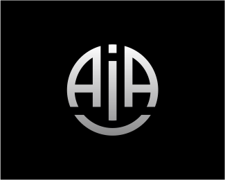AIA Logo - AIA Letter Logo Designed