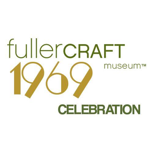 Fuller Logo - 1969 Celebration - Fuller Craft Museum's 50th Anniversary Gala
