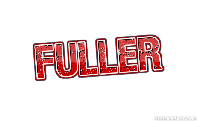 Fuller Logo - United States of America Logo | Free Logo Design Tool from Flaming Text