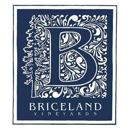 Linocut Logo - Linocut of our 30th year logo. of Briceland Vineyards