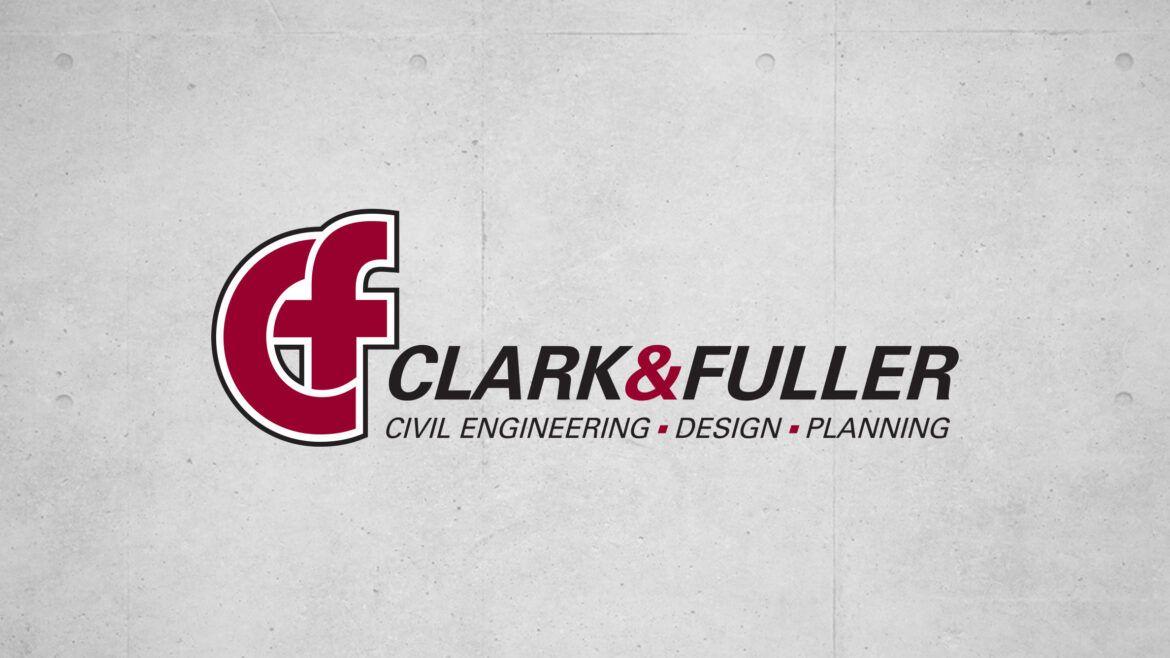 Fuller Logo - Clark & Fuller – Woodward Creative Group