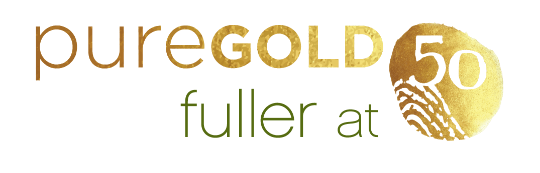 Fuller Logo - pure gold fuller at 50 logo Clear - Fuller Craft Museum - Fuller ...