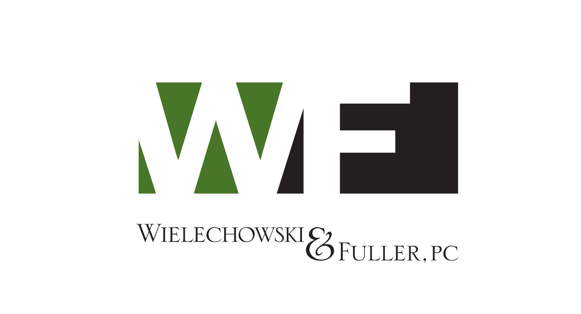 Fuller Logo - Wielechowski & Fuller Law Firm - Logo Design by CCP Web Design