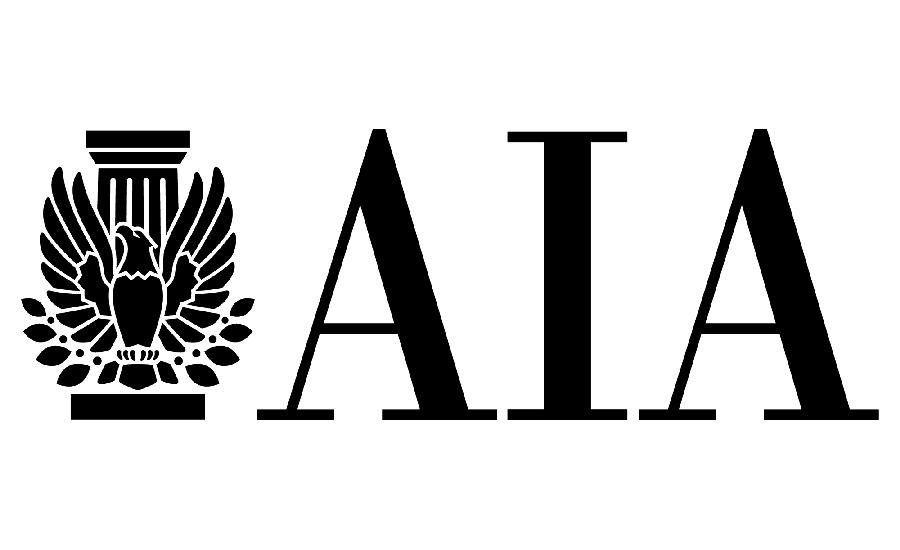 AIA Logo - AIA Celebrates 50 Years Of MasterSpec 06 14. Floor Trends