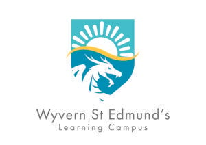 Edmunds Logo - New Wyvern St Edmund's Learning Campus logo! - St. Edmund's Girls ...