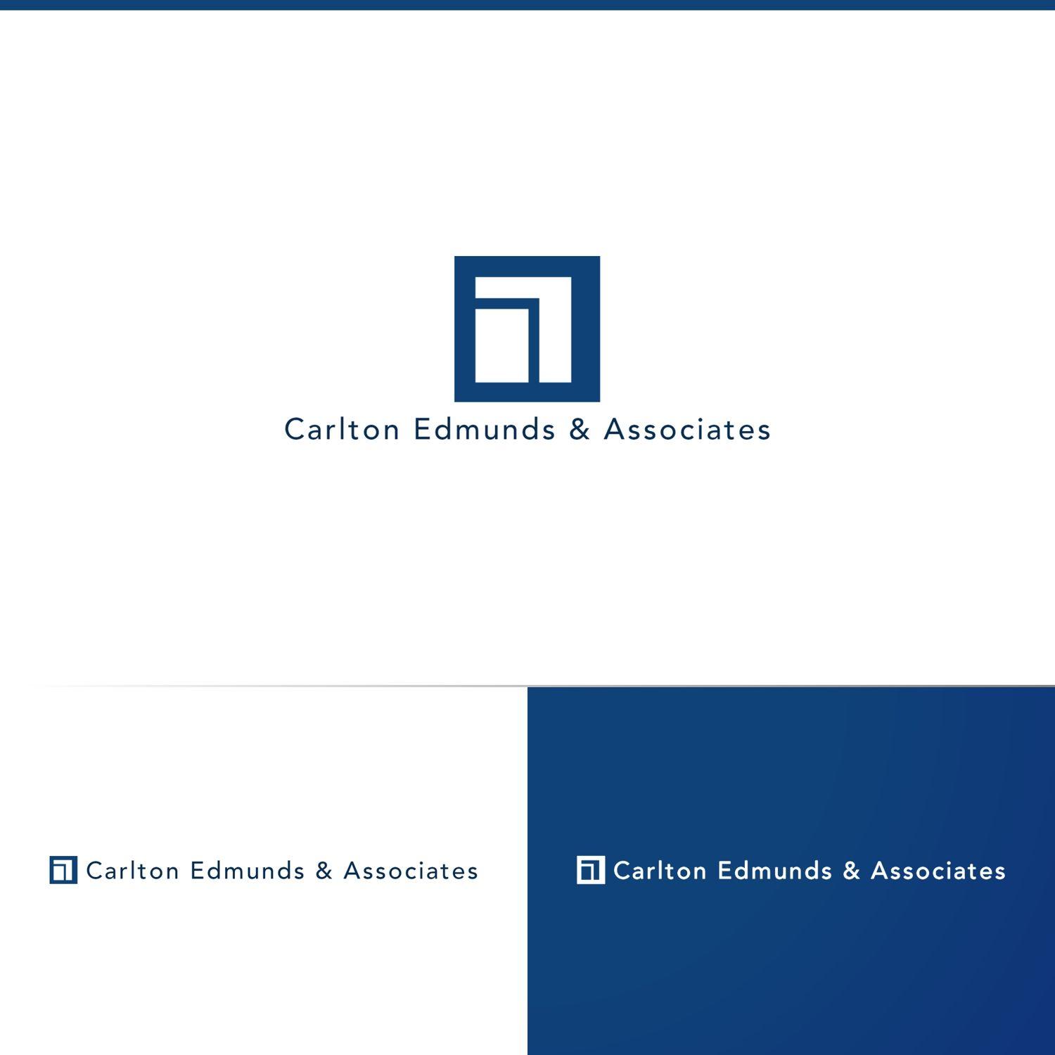 Edmunds Logo - Professional, Bold, Legal Logo Design for Firm Name: Carlton Edmunds ...