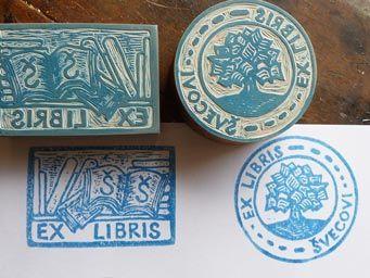 Linocut Logo - Linocut stamps courses