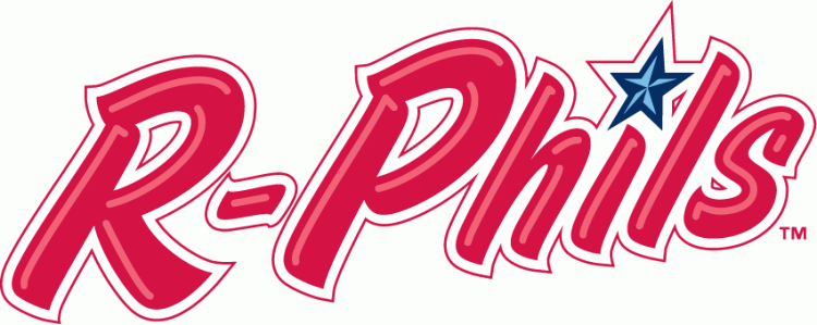 R-Phils Logo - Reading Phillies Primary Logo League (EL)