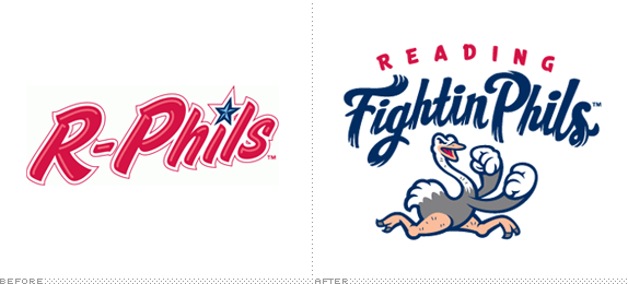 R-Phils Logo - Brand New: Reading Fightin Phils