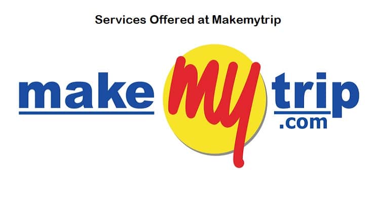 MakeMyTrip Logo - Services Offered By Makemytrip- A Success Story