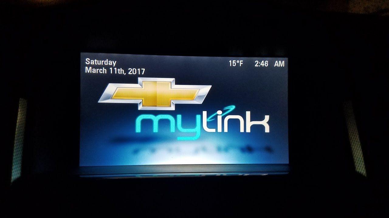 MyLink Logo - How to fix glitching Chevy MyLink