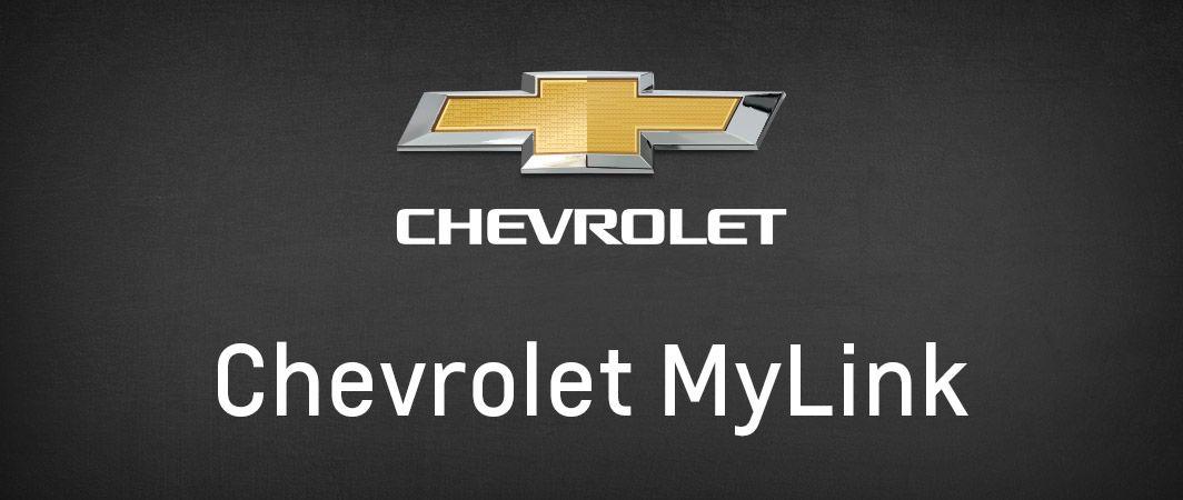 MyLink Logo - Chevrolet MyLink Technology in Saline, MI | Bill Crispin Chevrolet