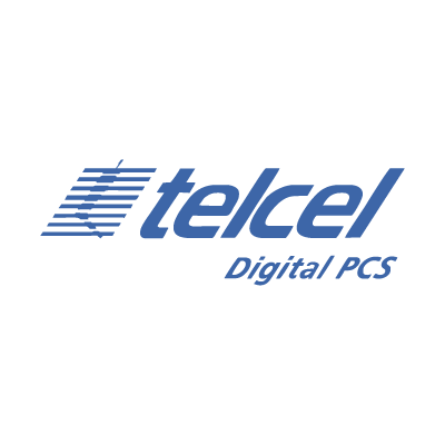 Telcel Logo - Telcel Digital PCS vector logo - Telcel Digital PCS logo vector free ...