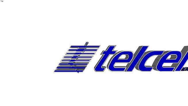 Telcel Logo - telcel | 3D Warehouse