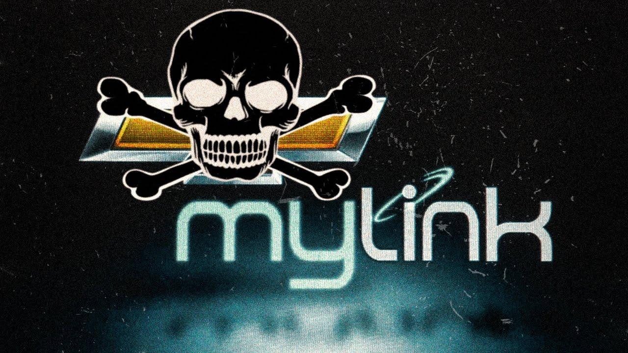 MyLink Logo - Development mode in MyLink (Chevrolet) FullHD 60 fps.