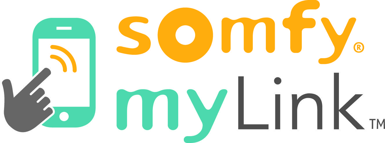 MyLink Logo - Somfy Mylink Logo Final With Phone_trademark