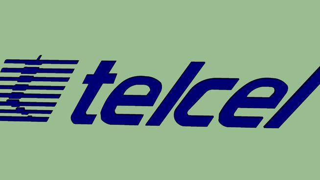 Telcel Logo - logo de telcel | 3D Warehouse