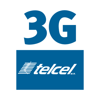 Telcel Logo - Telcel 3g vector logo - Freevectorlogo.net