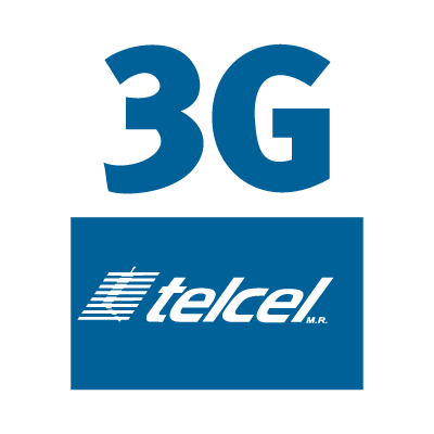 Telcel Logo - Telcel 3g vector logo