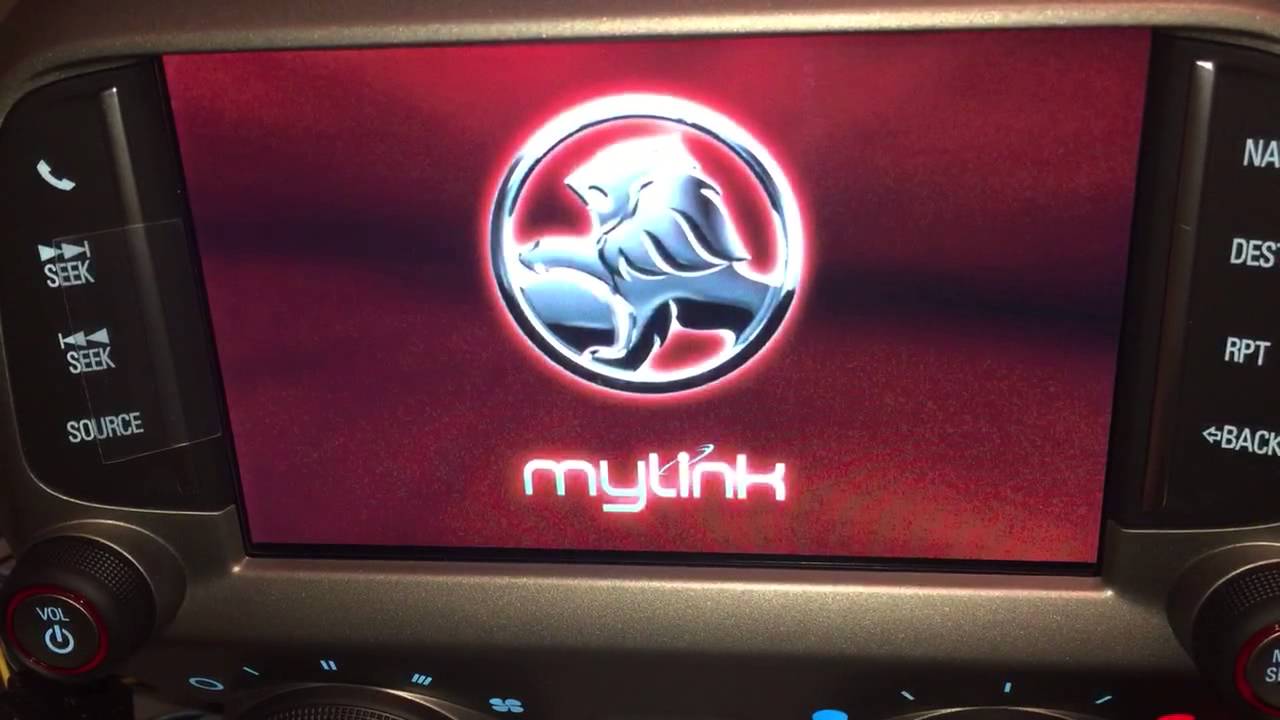 MyLink Logo - Custom MyLink Startup Programming for Chevy SS Holden Conversion