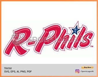 R-Phils Logo - Reading phillies | Etsy