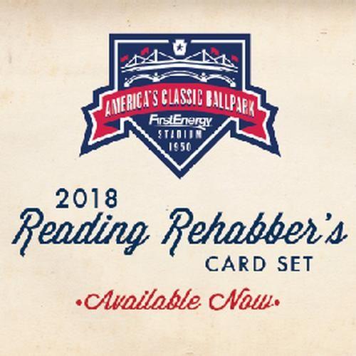 R-Phils Logo - Reading Fightin Phils R Phils Rehab Card Set
