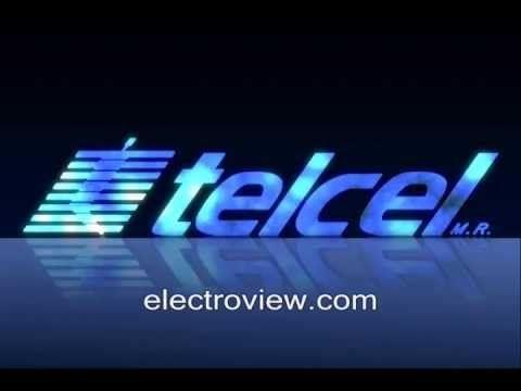 Telcel Logo - Electroview Telcel Logotipo y Letras / GRUPOGTM