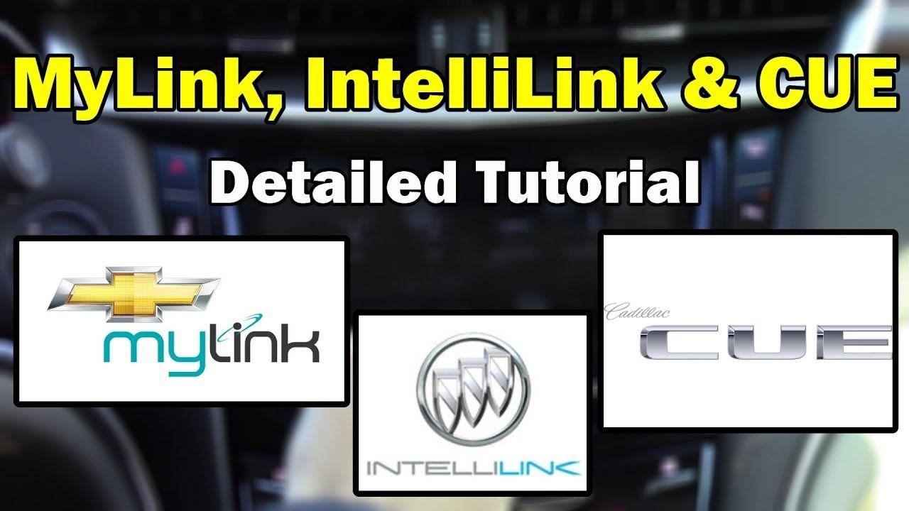 MyLink Logo - 2018 Chevy MyLink | Buick/GMC IntelliLink | Cadillac CUE - Detailed  Tutorial: Tech Help