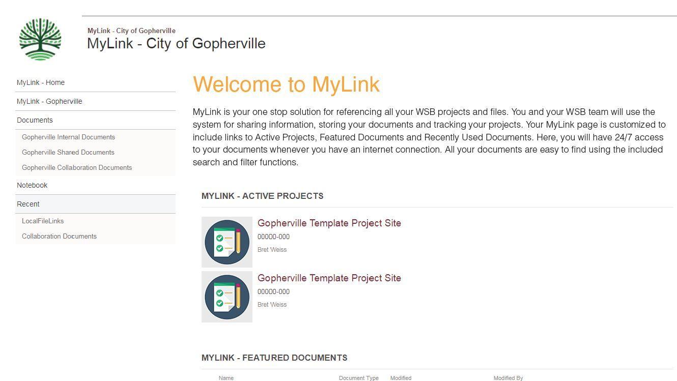 MyLink Logo - MyLink