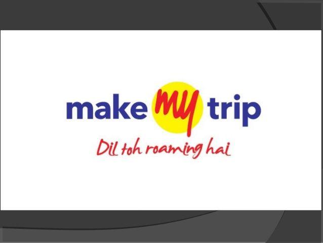 MakeMyTrip Logo - Make My Trip & New start-up(Adventuria.com)