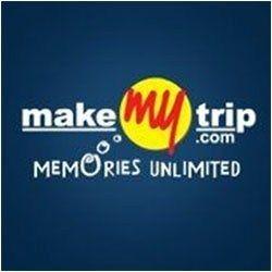 MakeMyTrip Logo - Deal: Flight Discount of 23% with Axis Bank Cards from a Lounge