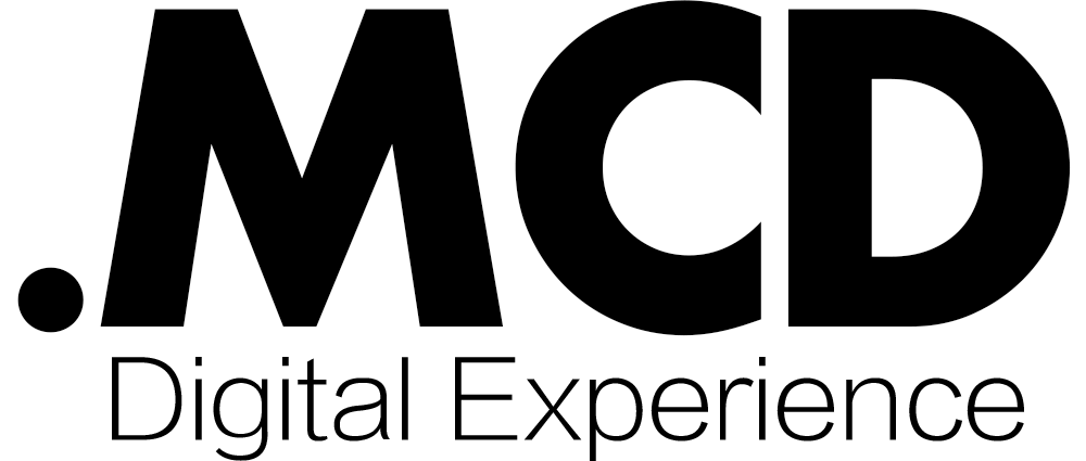 MCD Logo - Digital Experiences. MCD Digital Experience