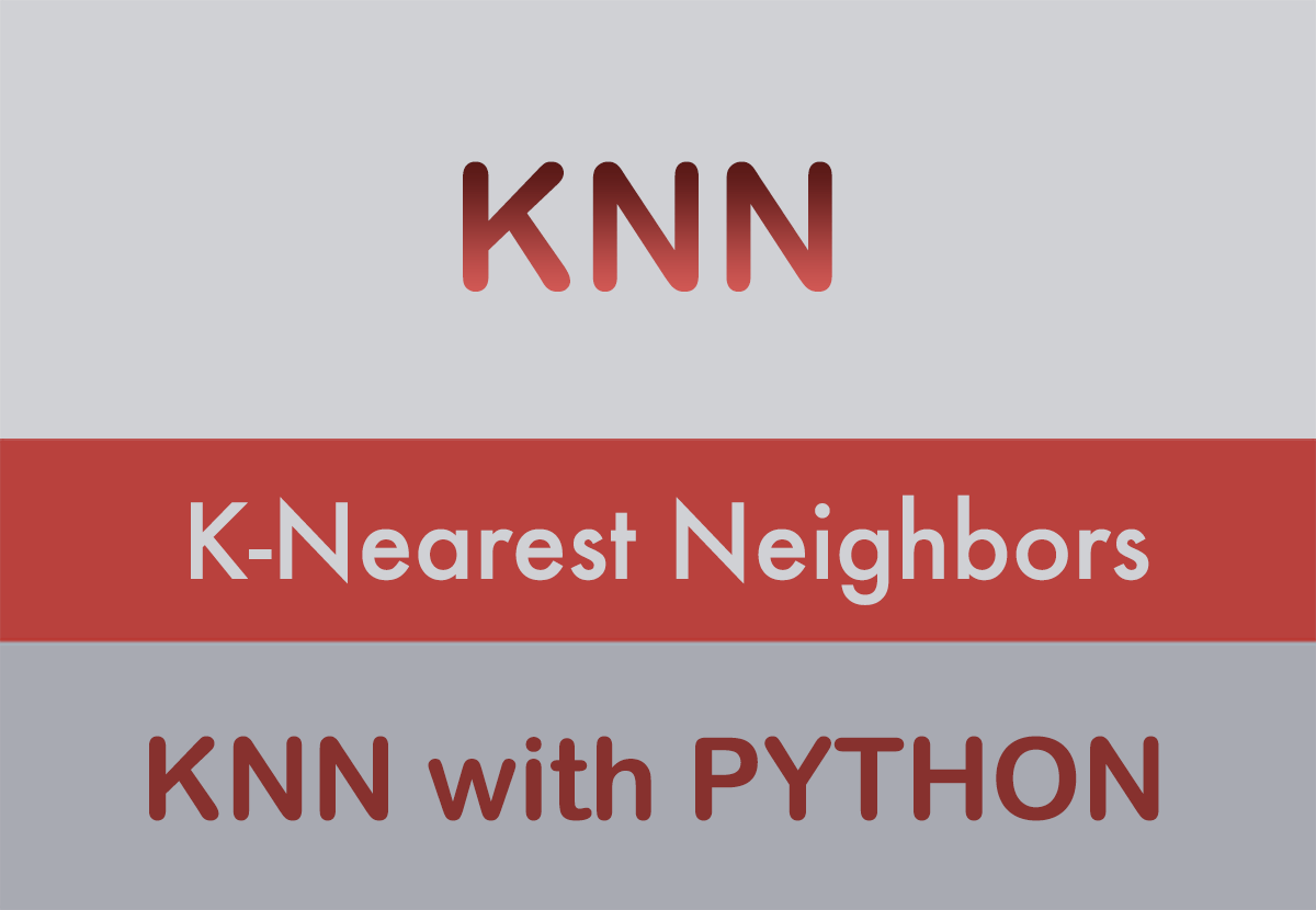 Knn Logo - K Nearest Neighbors (KNN) With Python. DataScience+