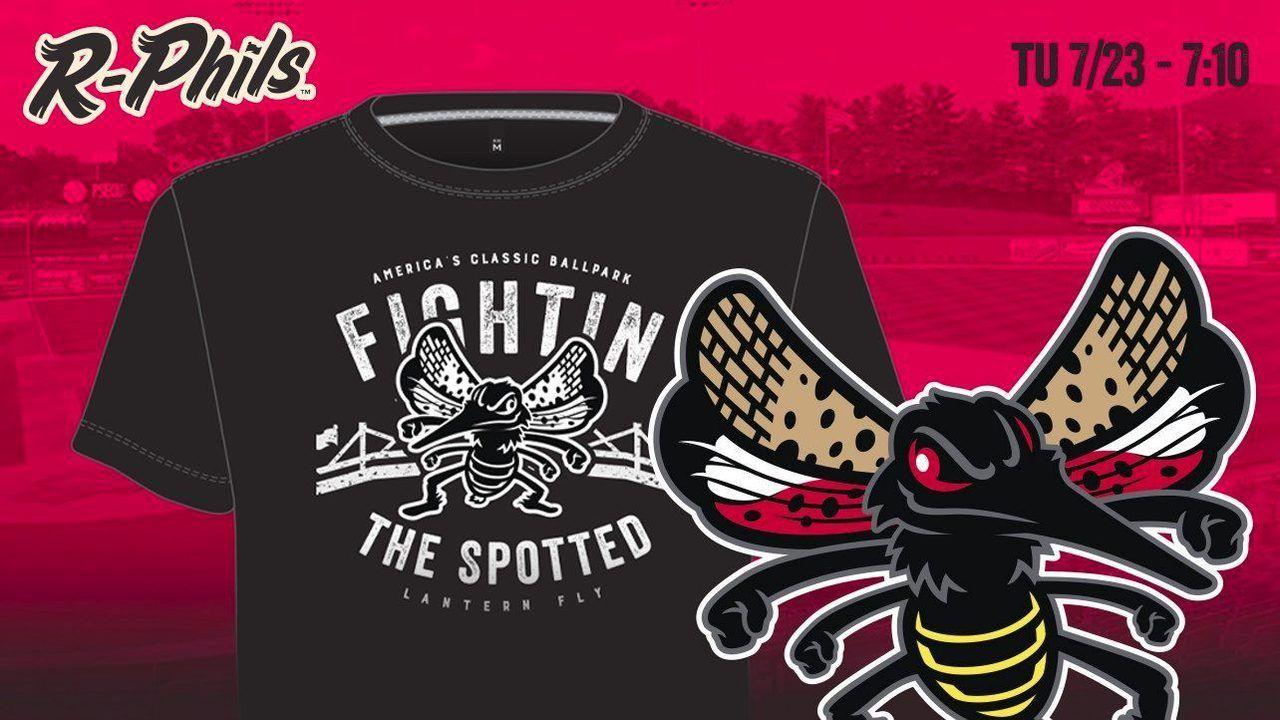 R-Phils Logo - Reading Fightins to take another swing at spotted lanternfly - WFMZ
