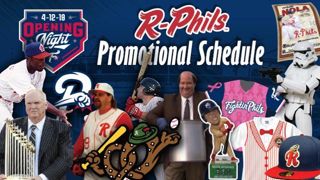 R-Phils Logo - Fightins Unveil Full Promotional Schedule | Reading Fightin Phils News