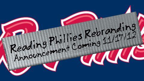 R-Phils Logo - Reading Phillies Announce Rebranding | Reading Fightin Phils News