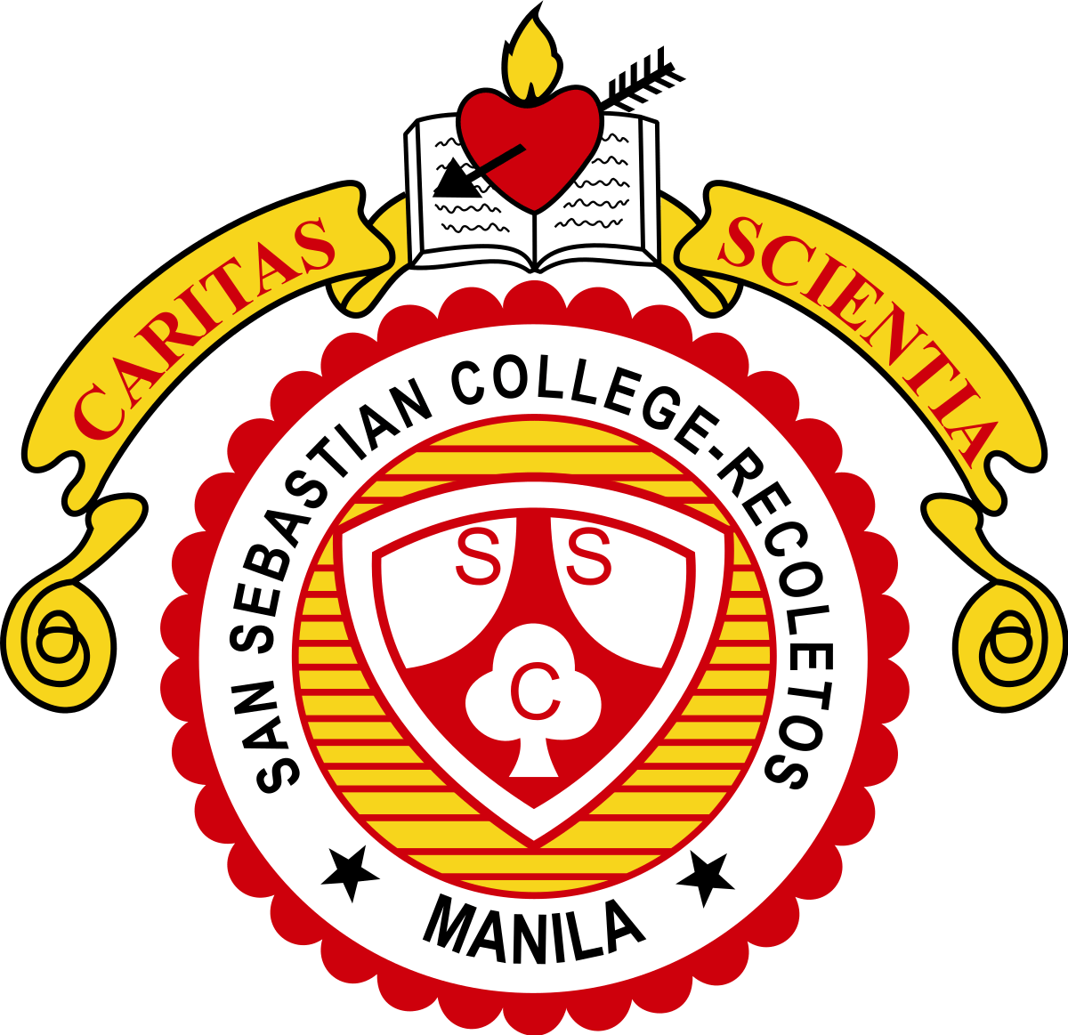 R-Phils Logo - San Sebastian College – Recoletos