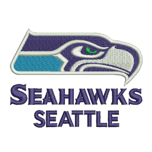 Seahwks Logo - Seattle Seahawks embroidery design INSTANT download