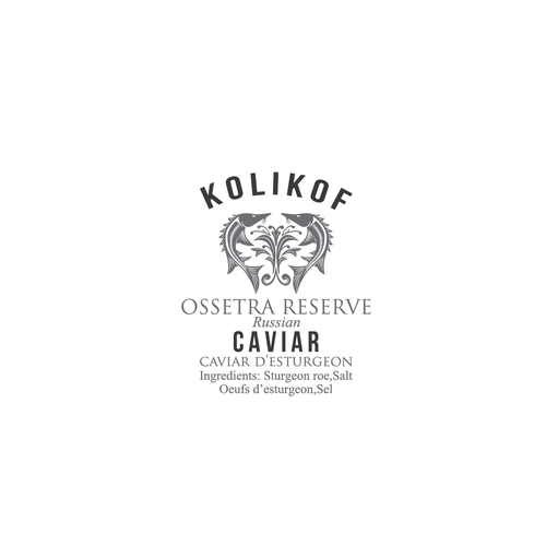 Caviar Logo - caviar logo | Logo design contest