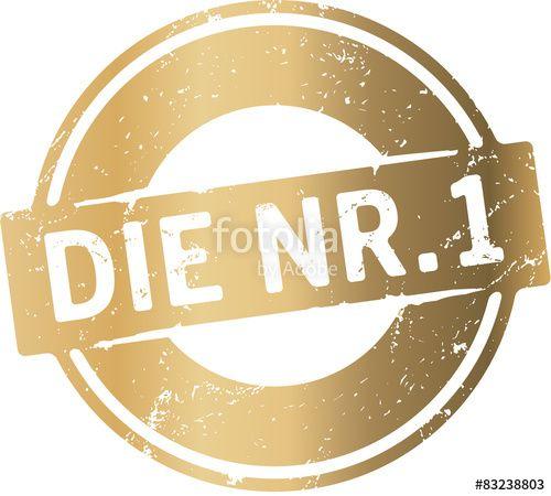 Nr.1 Logo - Goldenes Siegel Die Nr. 1 Stock Image And Royalty Free Vector Files