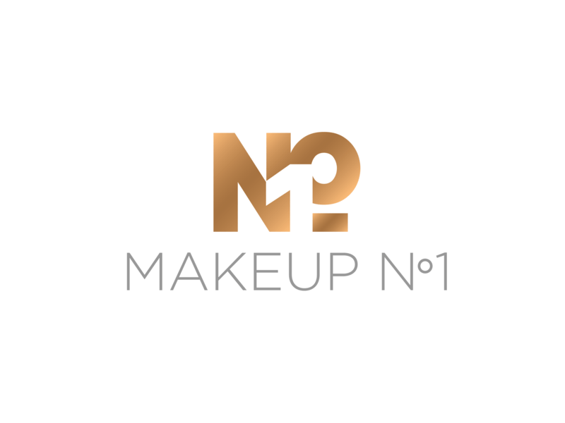 Nr.1 Logo - Makeup Nr 1 by Dennis Kostroman on Dribbble