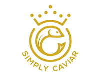 Caviar Logo - Simply Caviar Logo & Web Development on Behance